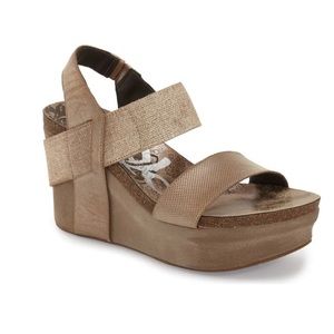 OTBT Bushnell Wedge Sandal - New Bronze